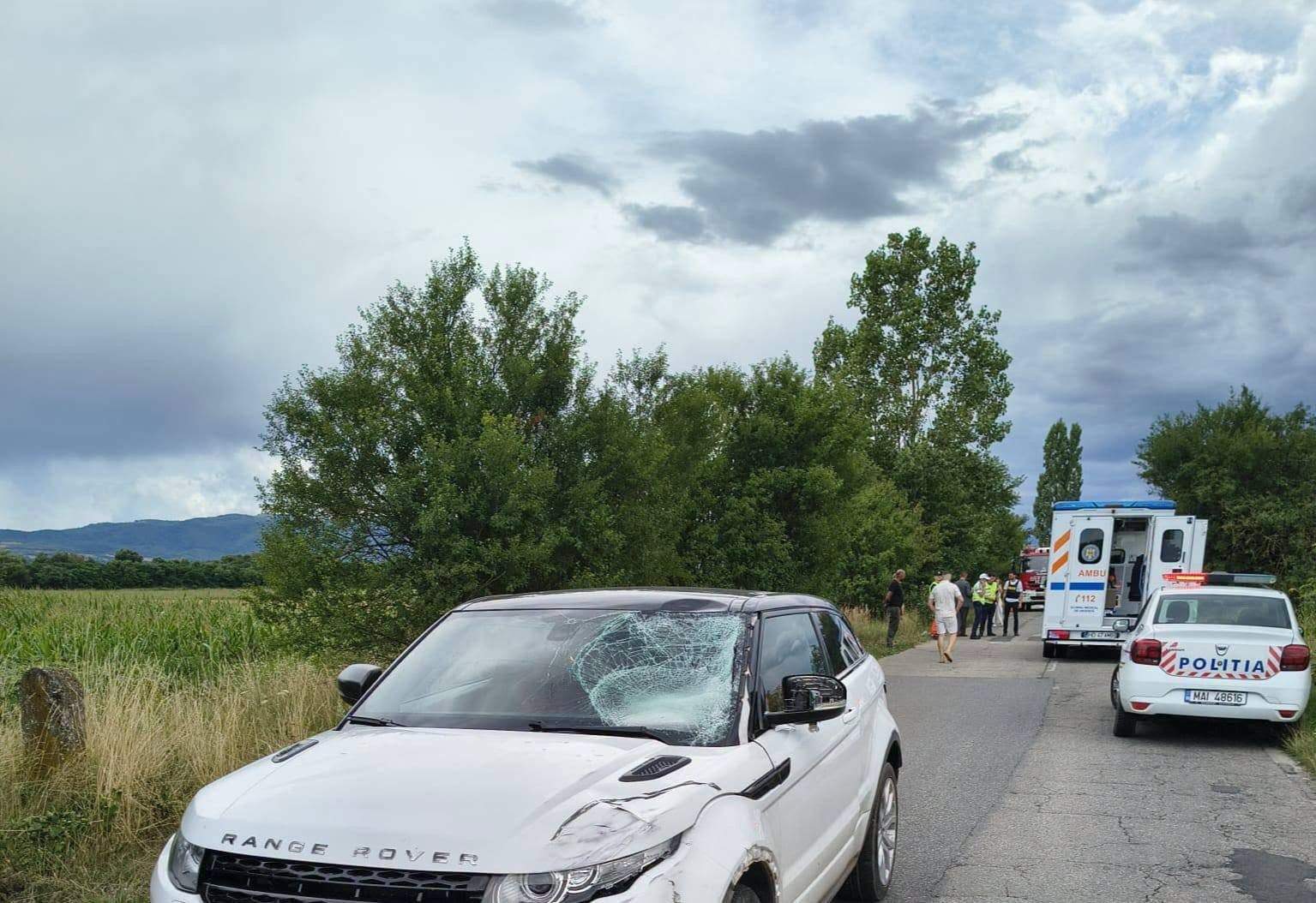 Accident rutier mortal în județul Hunedoara! Victima avea doar 31 de ani