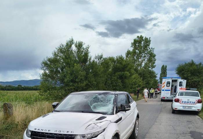 Accident rutier mortal în județul Hunedoara! Victima avea doar 31 de ani