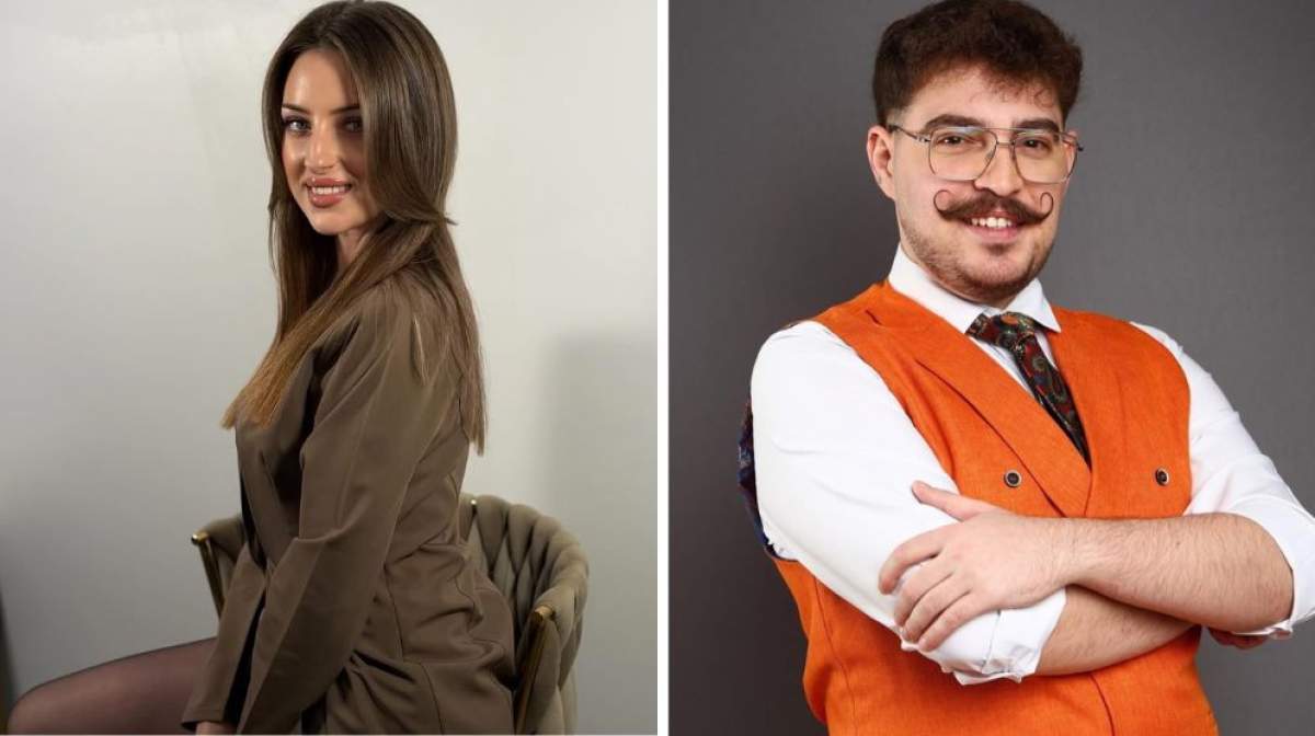 Colaj foto cu Daniela Ciocan și Adrian Sava