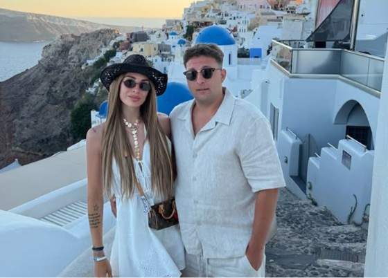Fiica cea mică a Anamariei Prodan, apariție de senzație în costum de baie. Sarah a fost în vacanță cu iubitul