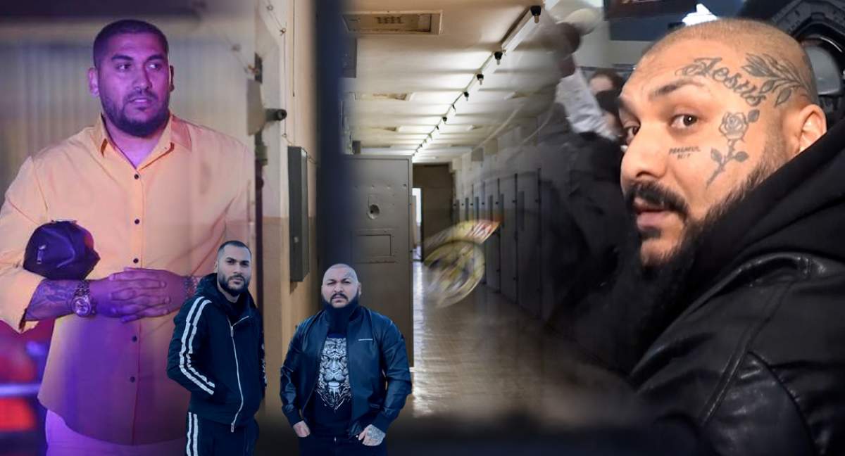 EXCLUSIV | Dani Mocanu și fratele său, probleme mari în pușcărie! Au cerut ajutor