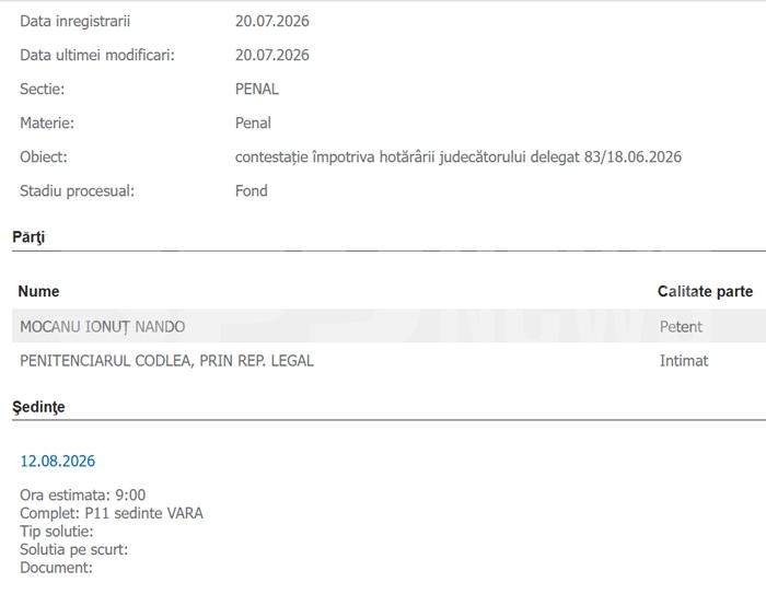 EXCLUSIV | Dani Mocanu și fratele său, probleme mari în pușcărie! Au cerut ajutor