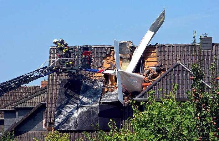 accident aviatic în Germania