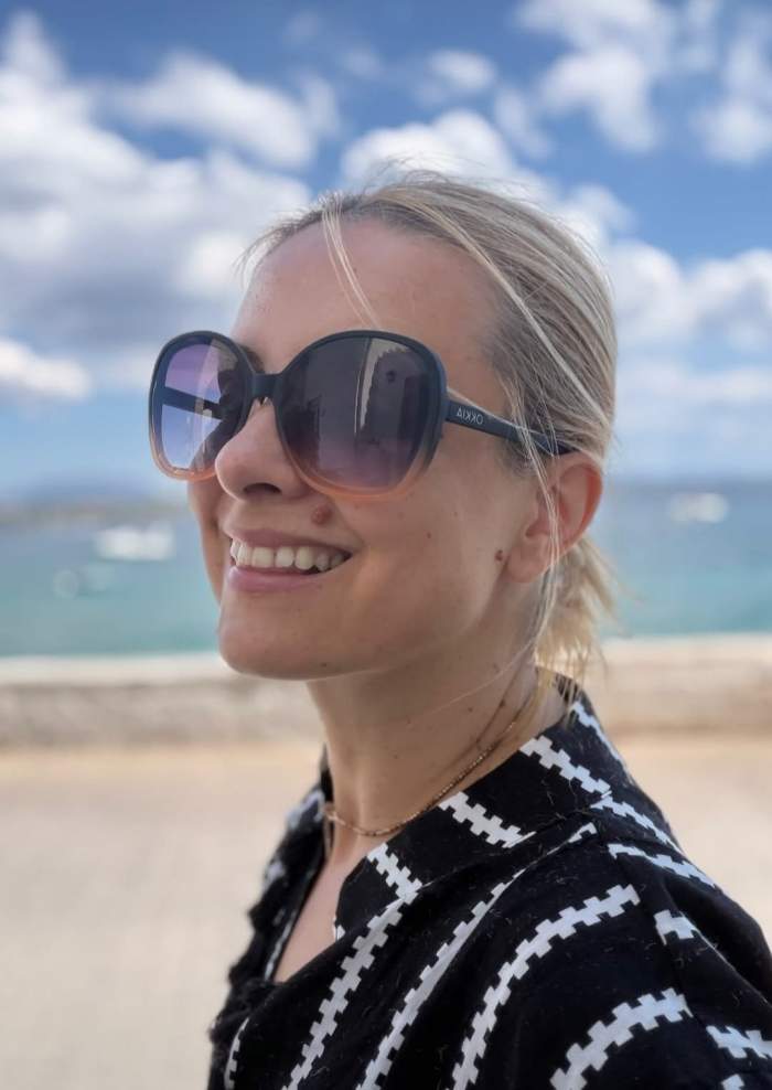 Simona Gherghe, vacanță superbă cu familia în locul ei de suflet! Ce destinație a ales prezentatoarea | FOTO