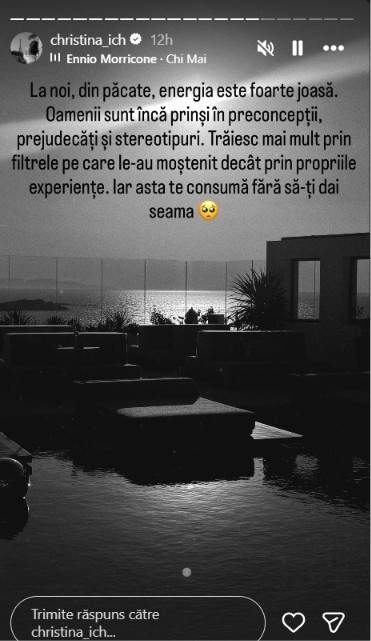 Cristina Ich a amânat mutarea din țară! De ce se simte mai bine când e plecată în străinătate