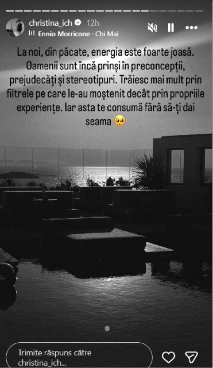 Cristina Ich a amânat mutarea din țară! De ce se simte mai bine când e plecată în străinătate