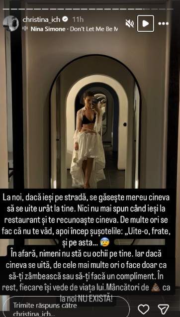 Cristina Ich a amânat mutarea din țară! De ce se simte mai bine când e plecată în străinătate