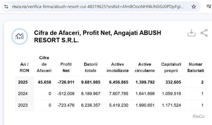 EXCLUSIV | Fostul iubit al Andreei Bostănică, probleme de 4 milioane de euro | DOCUMENTE