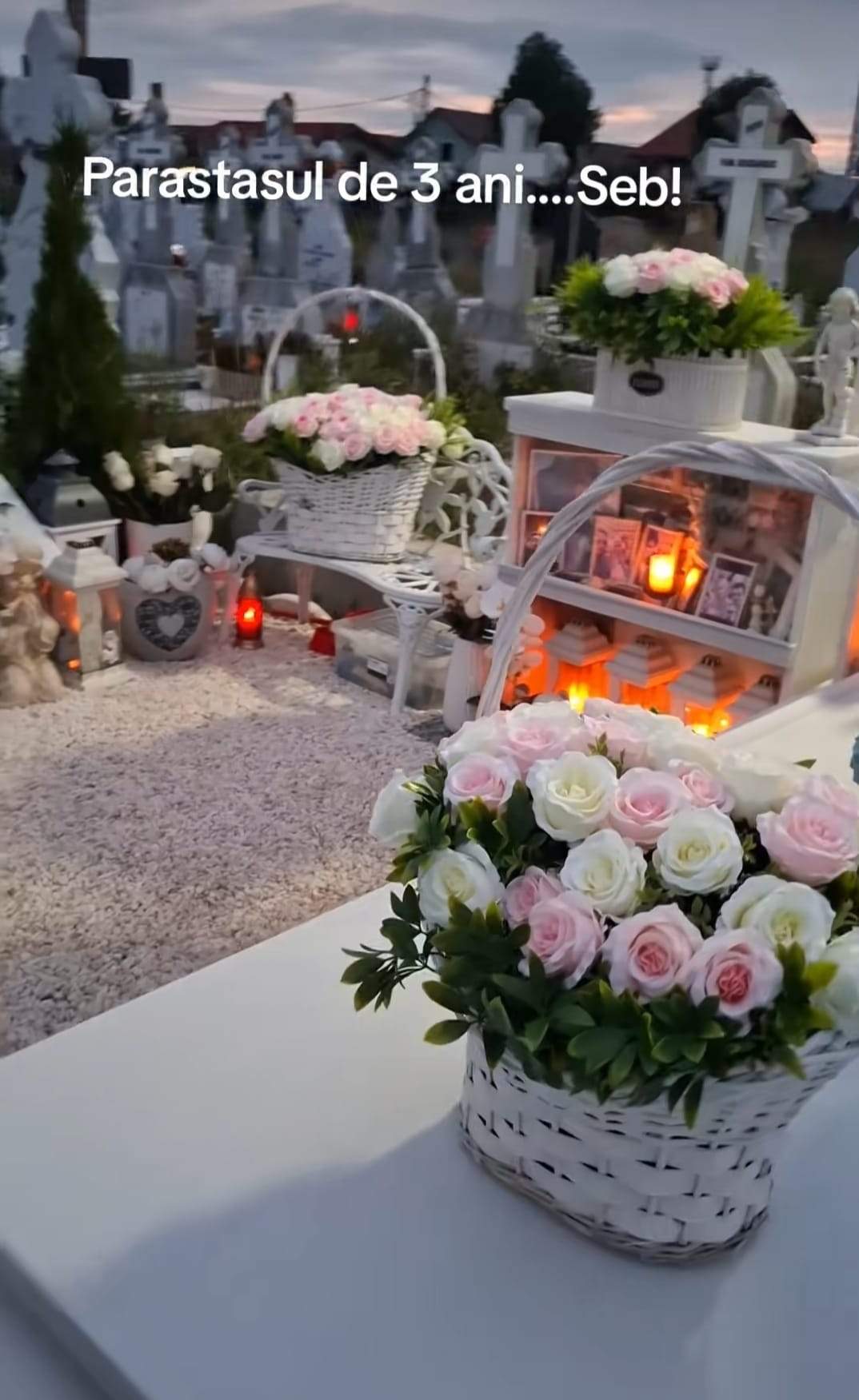 Durere maximă pentru familia victimei lui Vlad Pascu! Ce s-a întâmplat la mormântul lui Sebi | VIDEO