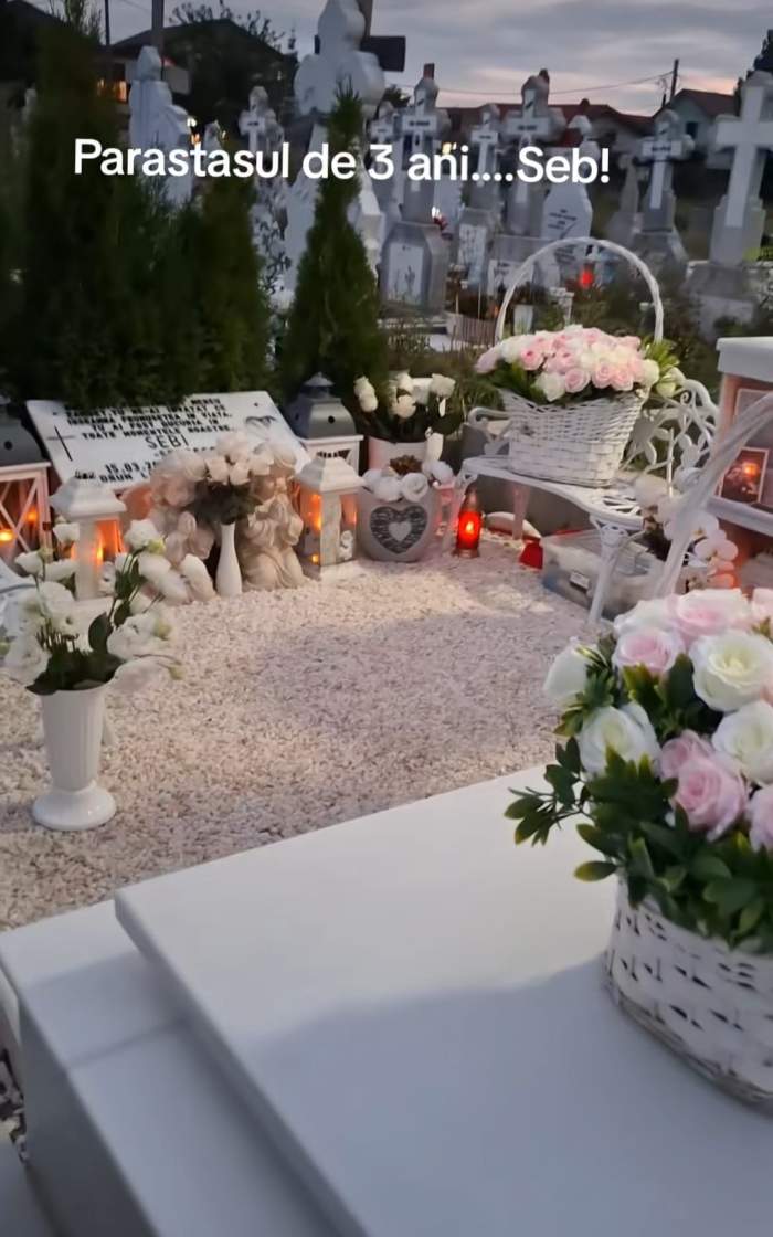 Durere maximă pentru familia victimei lui Vlad Pascu! Ce s-a întâmplat la mormântul lui Sebi | VIDEO