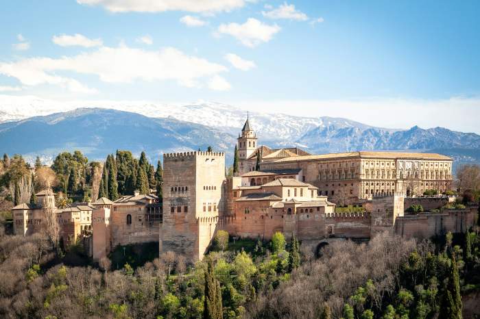 Granada, Spania