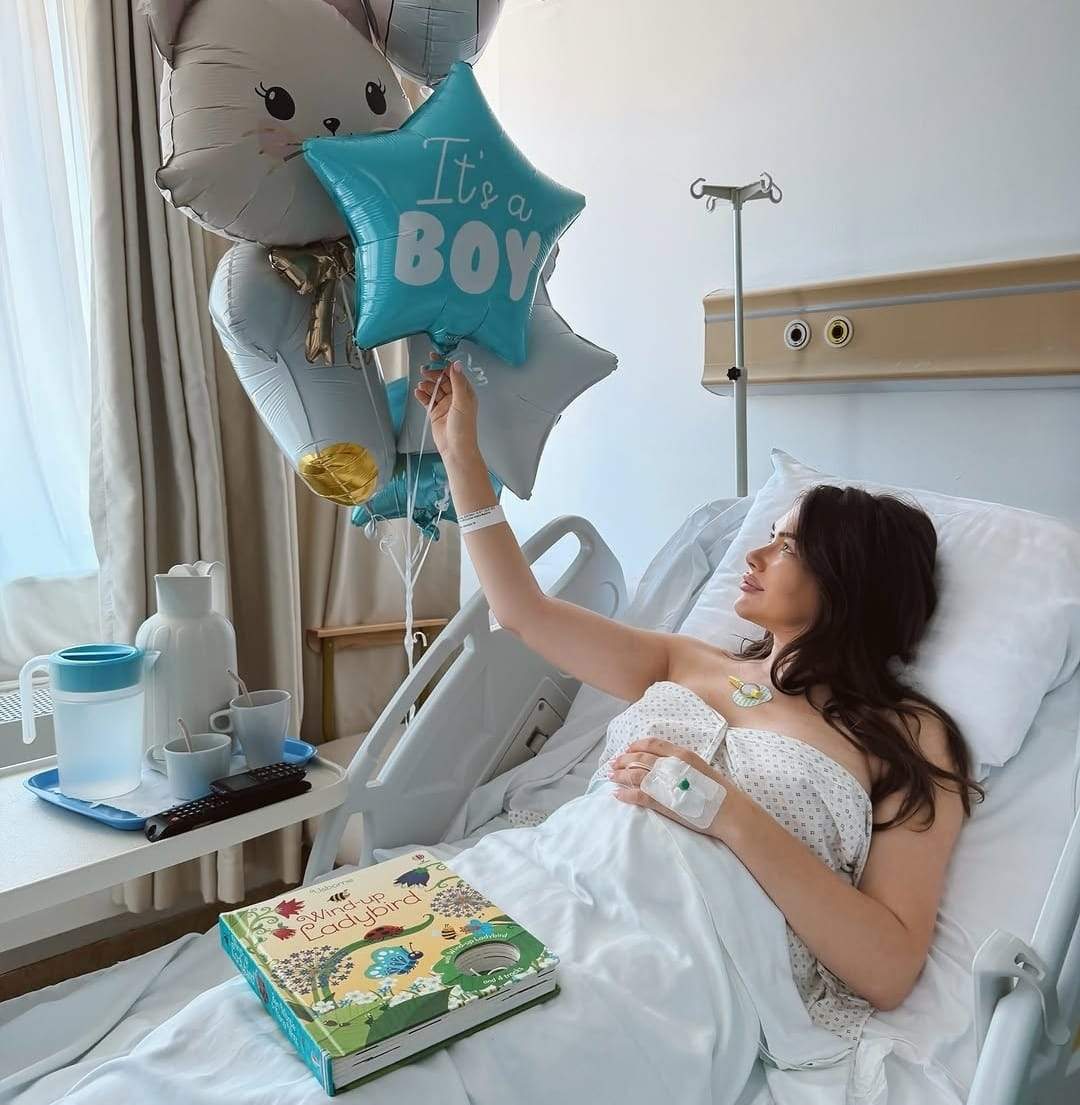 Iustina Loghin a născut! Ce nume poartă băiețelul fostei concurente de la Insula Iubirii | FOTO