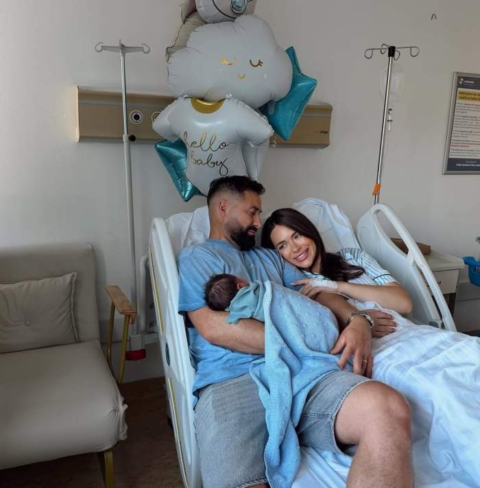 Iustina Loghin a născut! Ce nume poartă băiețelul fostei concurente de la Insula Iubirii | FOTO