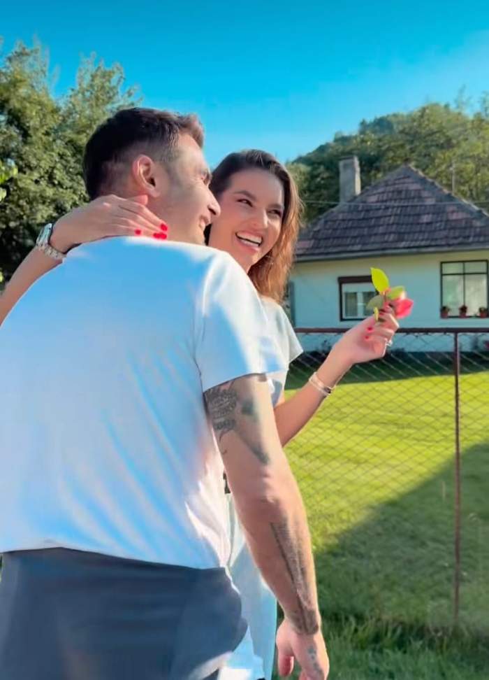 Adrian Mutu și Sandra Mutu
