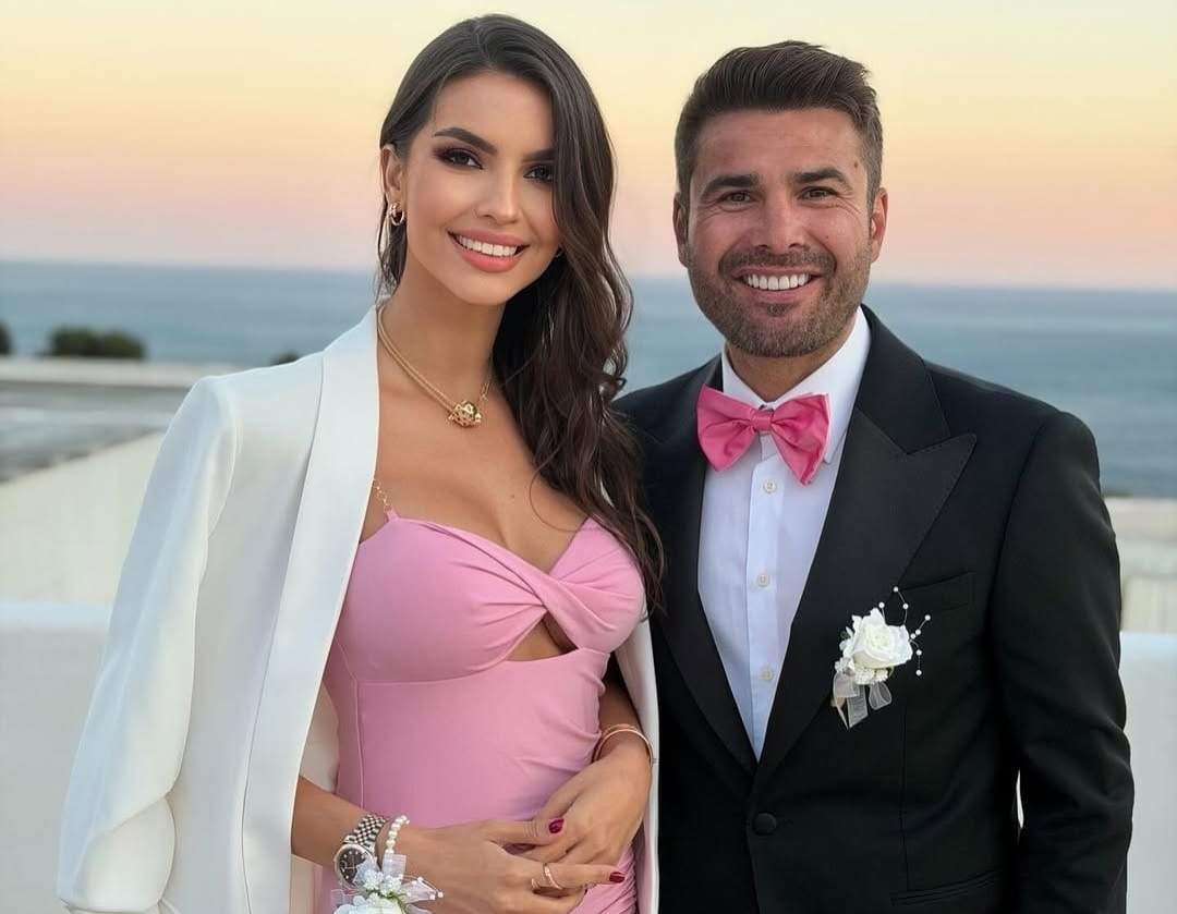 Adrian Mutu și Sandra Mutu