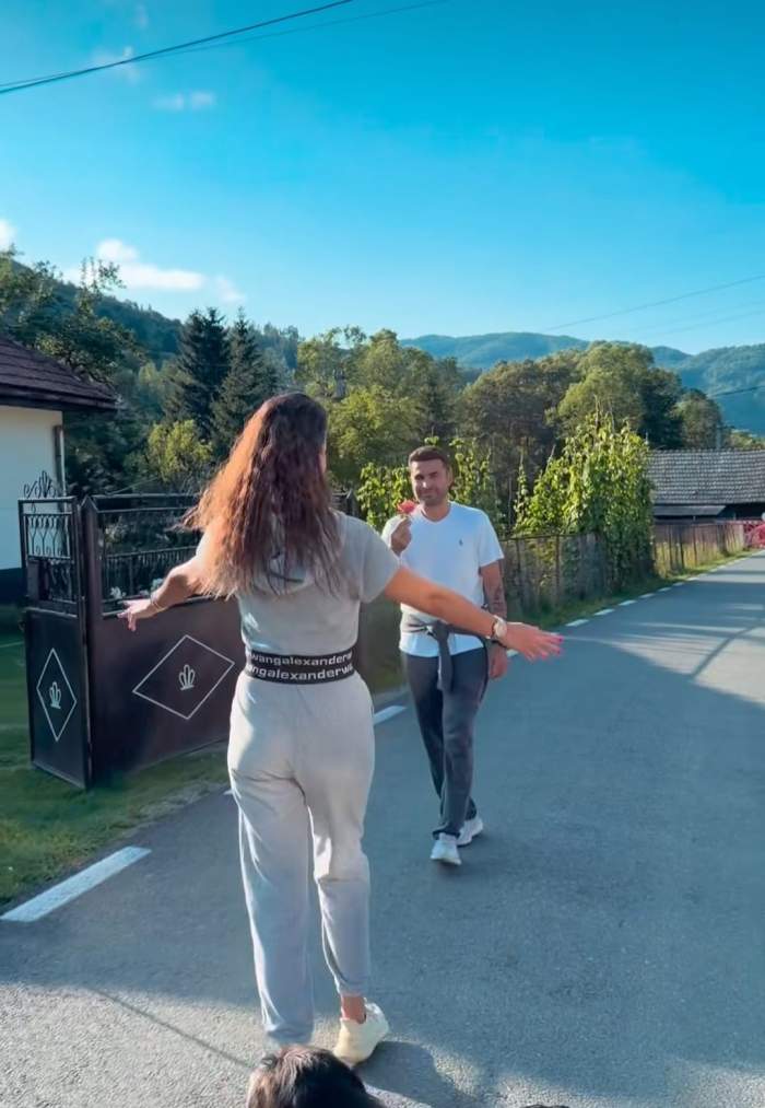 Adrian Mutu și Sandra Mutu