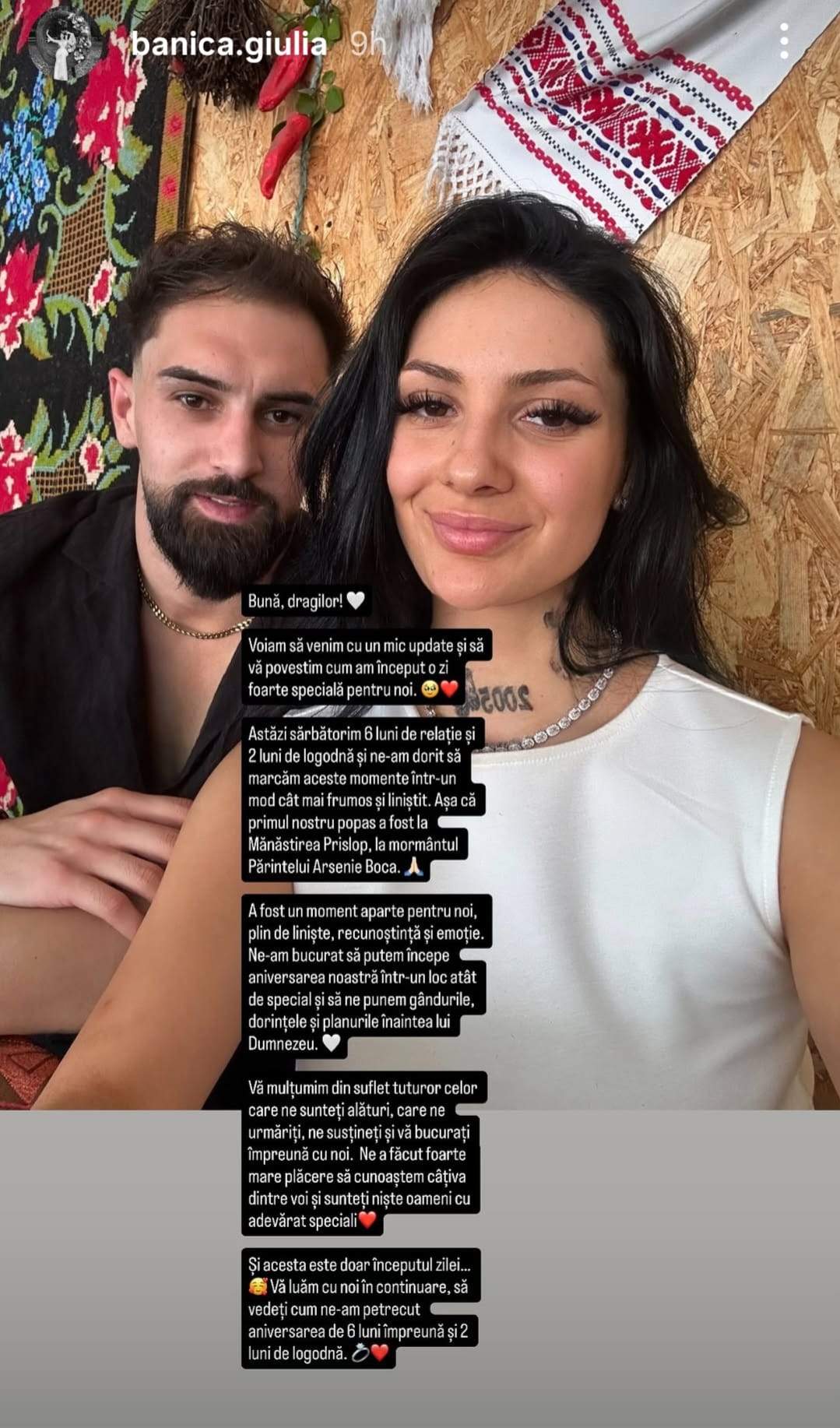 mesajul Giuliei