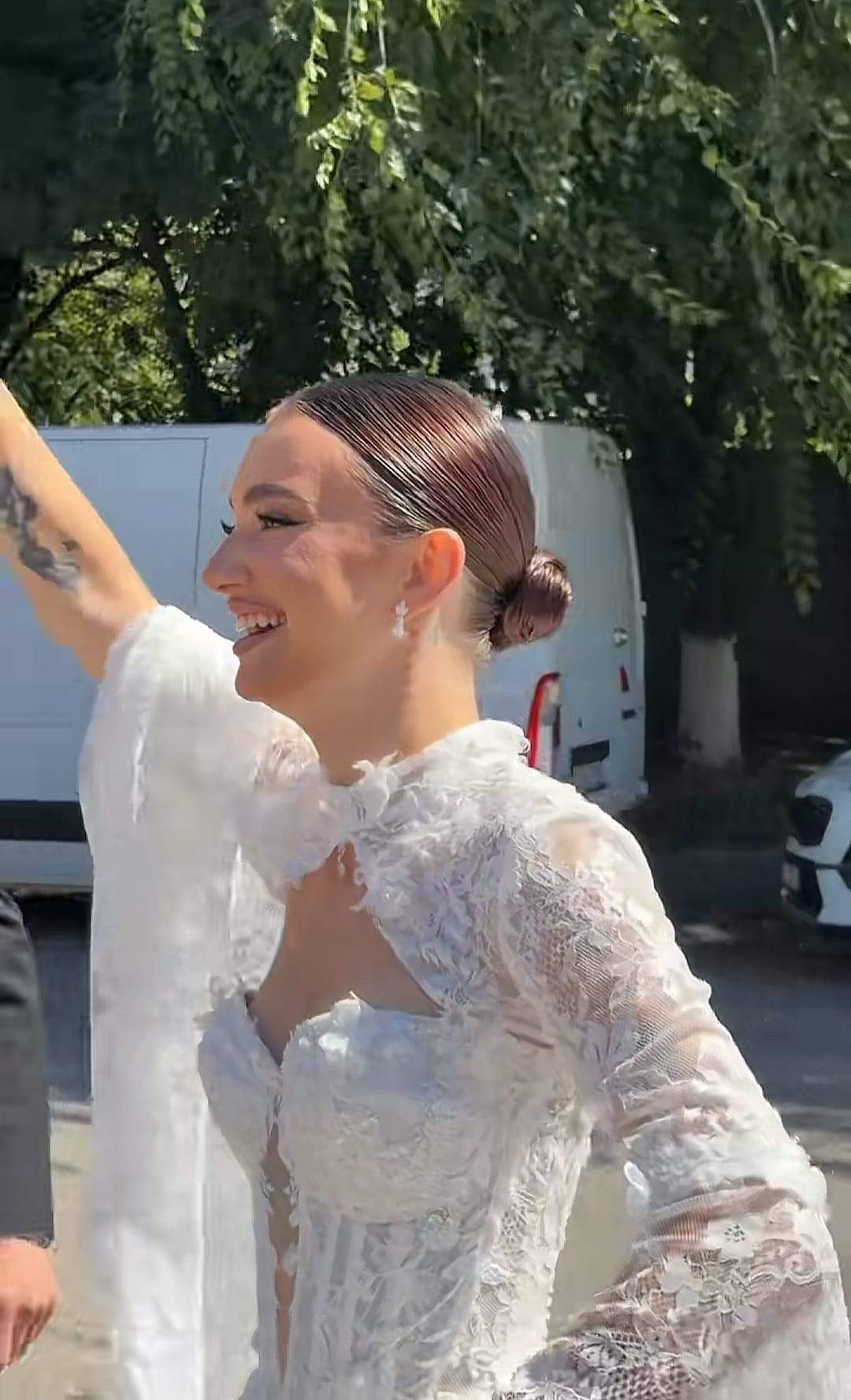 Olga Verbițchi s-a căsătorit! Câștigătoarea X Factor a avut o nuntă de basm | FOTO
