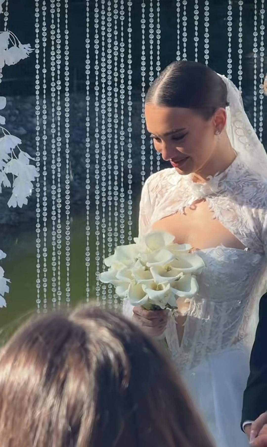 Olga Verbițchi s-a căsătorit! Câștigătoarea X Factor a avut o nuntă de basm | FOTO
