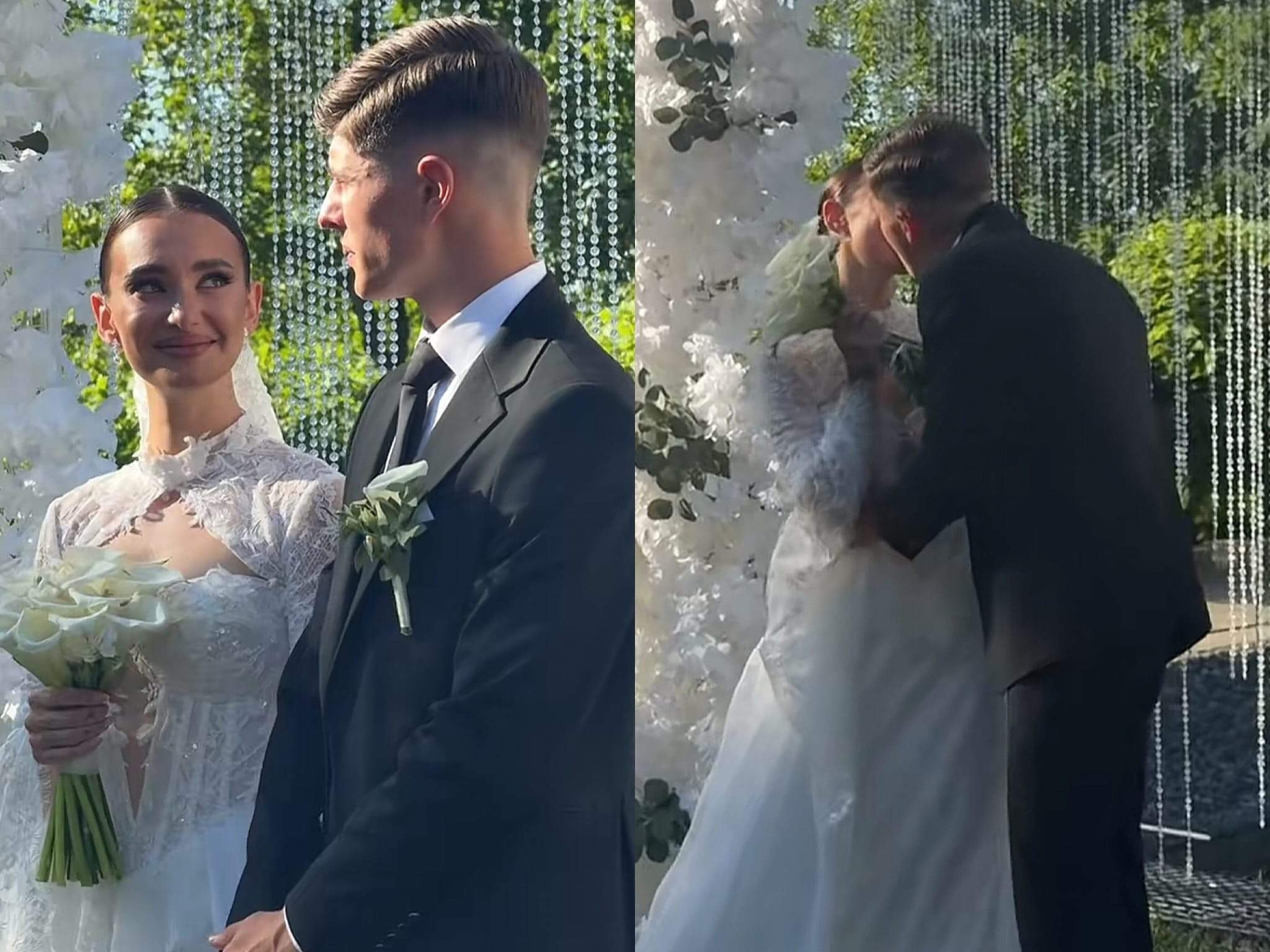 Olga Verbițchi și soțul ei
