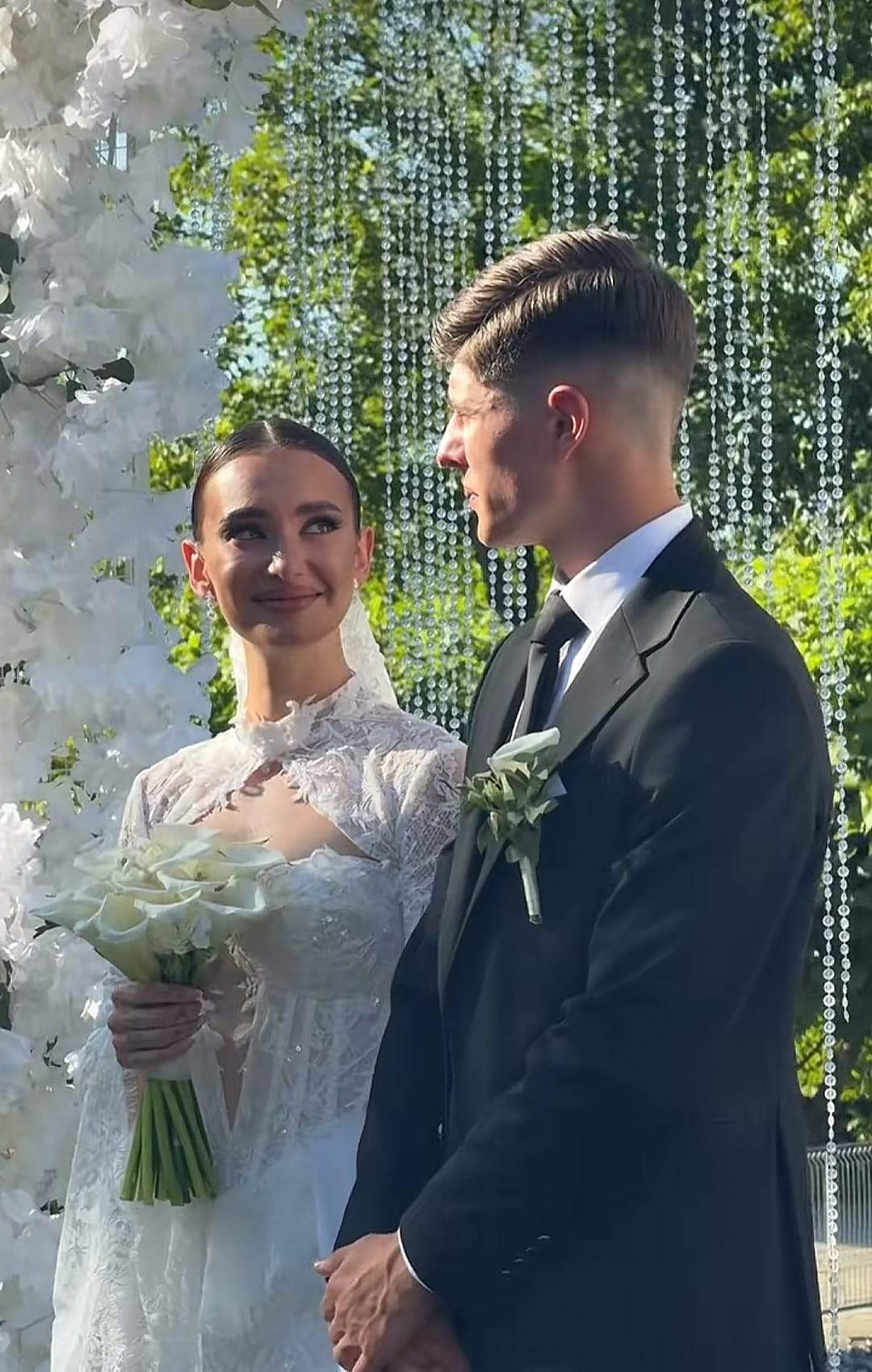 Olga Verbițchi s-a căsătorit! Câștigătoarea X Factor a avut o nuntă de basm | FOTO