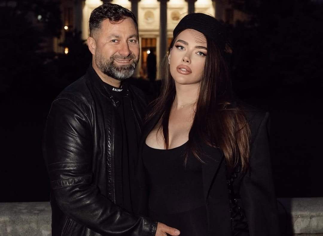 Iustina Loghin și Cornel Luchian