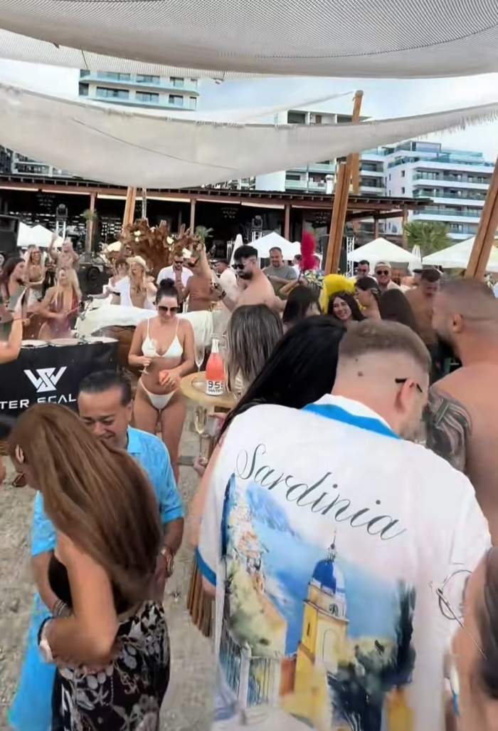 Adrian Minune și-a tras soția de păr în public! Imaginile care au stârnit reacții acide | FOTO