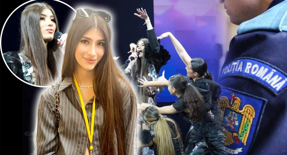 Artista abandonată de tatăl șef în Poliția Română, show total în SUA | Detalii exclusive