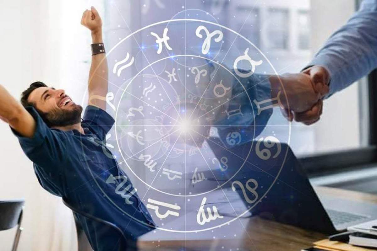 Zodiile care dau lovitura săptămâna aceasta! Astrele sunt de partea lor până pe 2 august