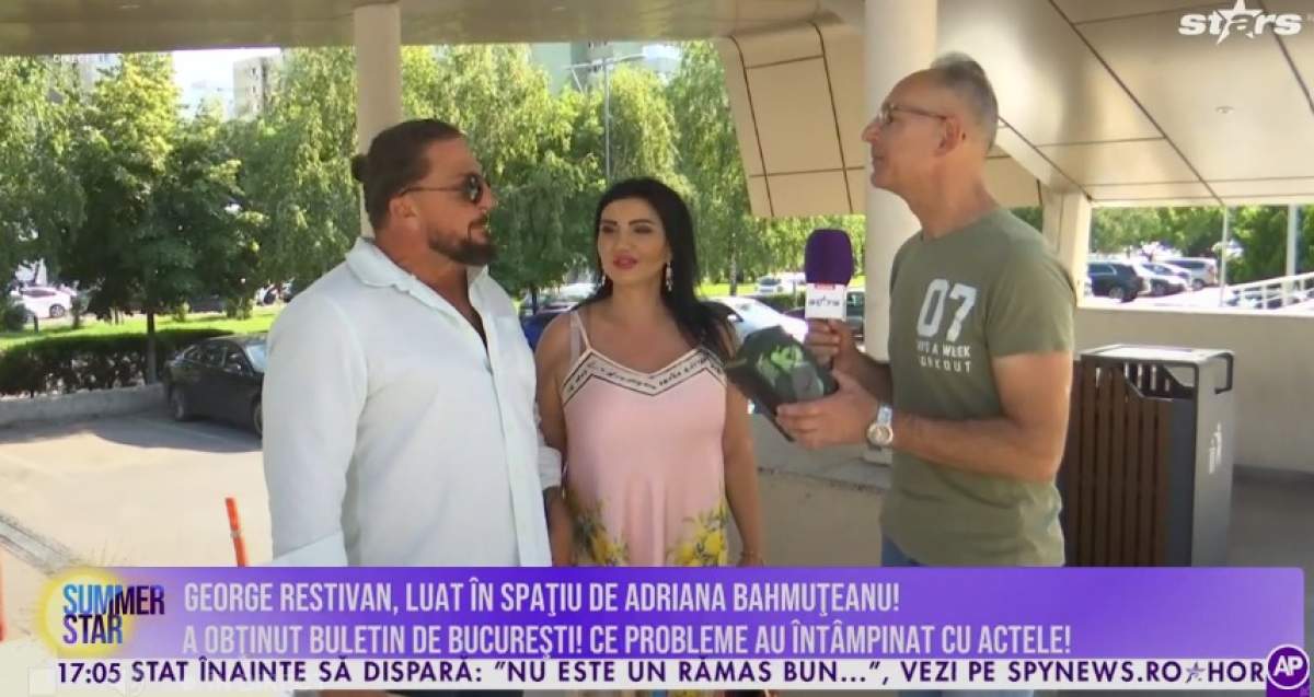 Adriana Bahmuțeanu și George Restivan