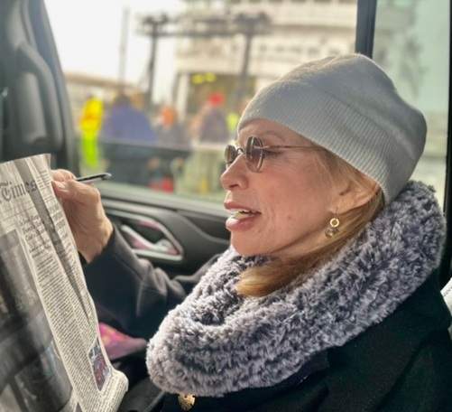 Artistă, diagnosticată cu Parkinson și cancer. Confesiunea emoționantă despre perioada grea prin care trece