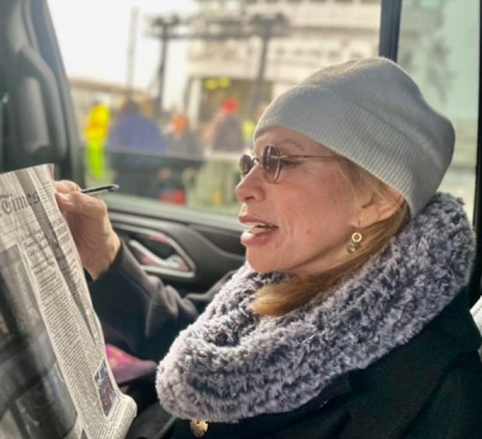 Artistă, diagnosticată cu Parkinson și cancer. Confesiunea emoționantă despre perioada grea prin care trece