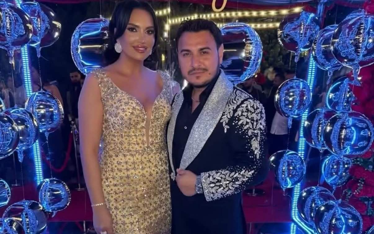 Sorin Copilul de Aur și soția lui