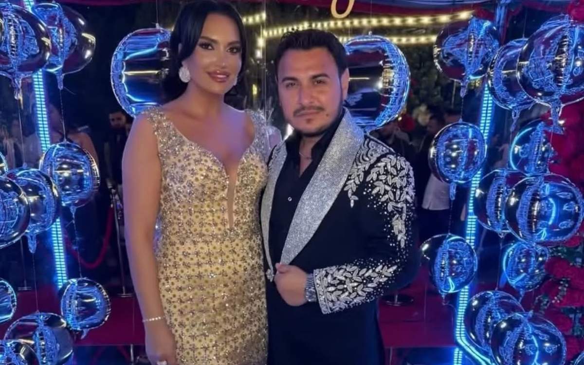 Sorin Copilul de Aur și soția lui