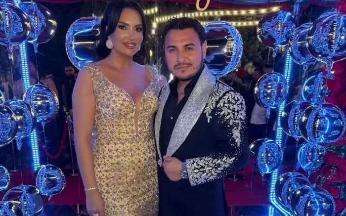 Sorin Copilul de Aur și soția lui