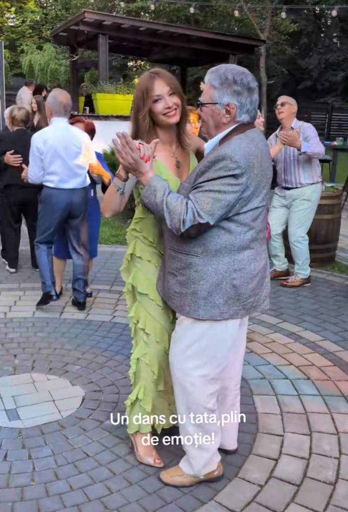 Imagini rare cu Anca Țurcașiu și tatăl ei! Cum arată părintele actriței 