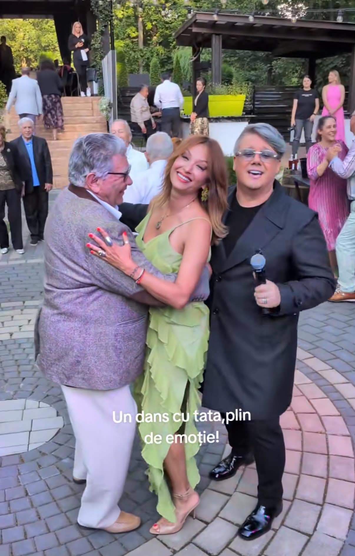 Imagini rare cu Anca Țurcașiu și tatăl ei! Cum arată părintele actriței 