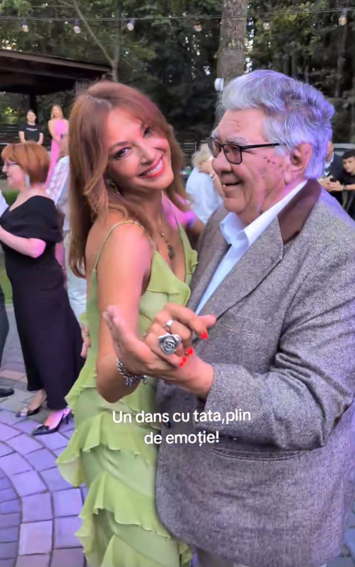 Imagini rare cu Anca Țurcașiu și tatăl ei! Cum arată părintele actriței 