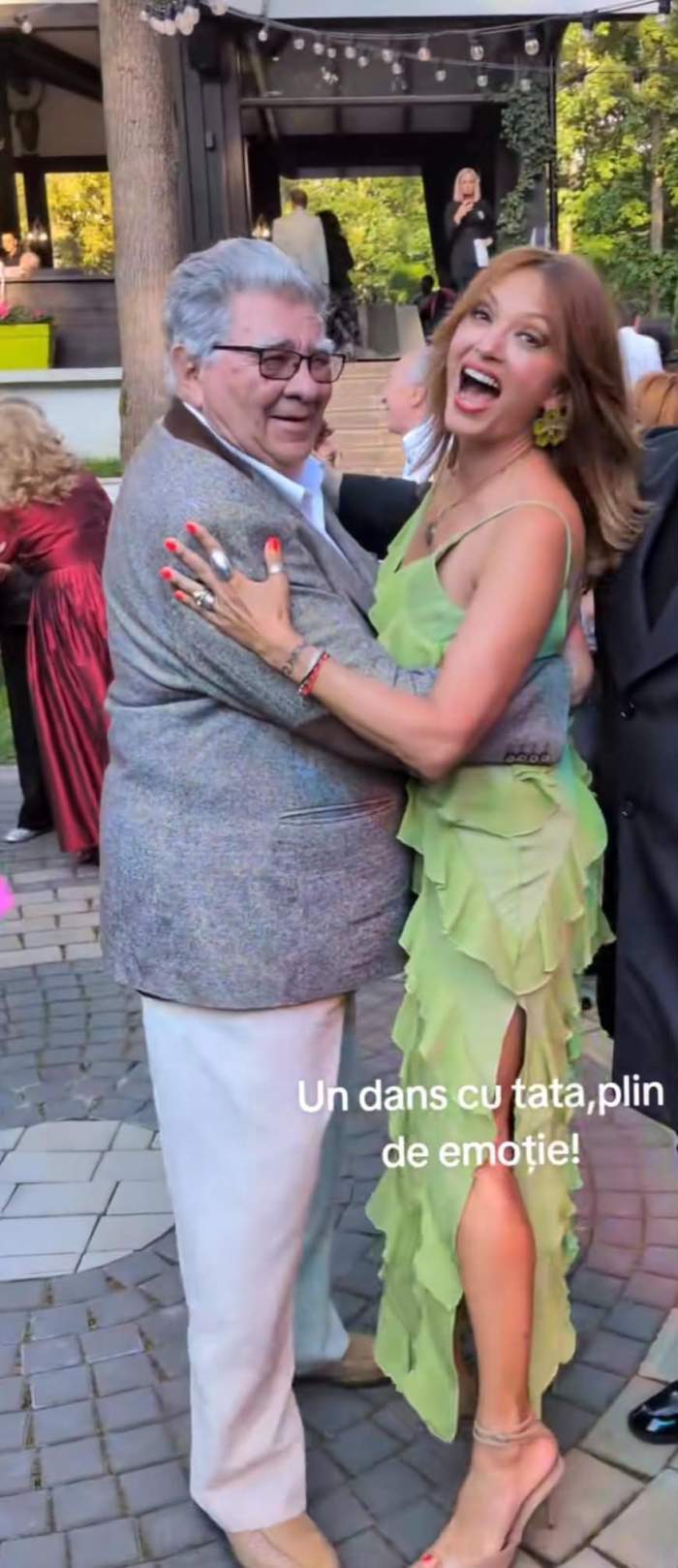 Imagini rare cu Anca Țurcașiu și tatăl ei! Cum arată părintele actriței 