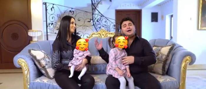Familia lui Sorin Copilul de Aur