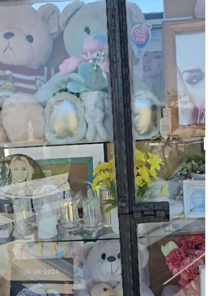 Ce s-a întâmplat la mormântul Denisei Răducu în ziua în care s-au împlinit 9 ani de la moarte. Dovada că nu a fost dată uitării