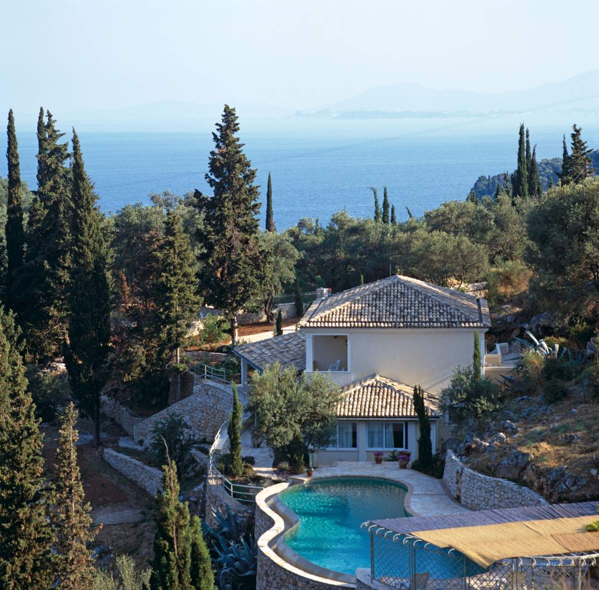 casă din Grecia