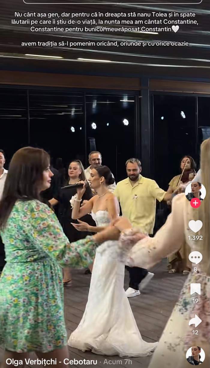 Olga Verbițchi cântă