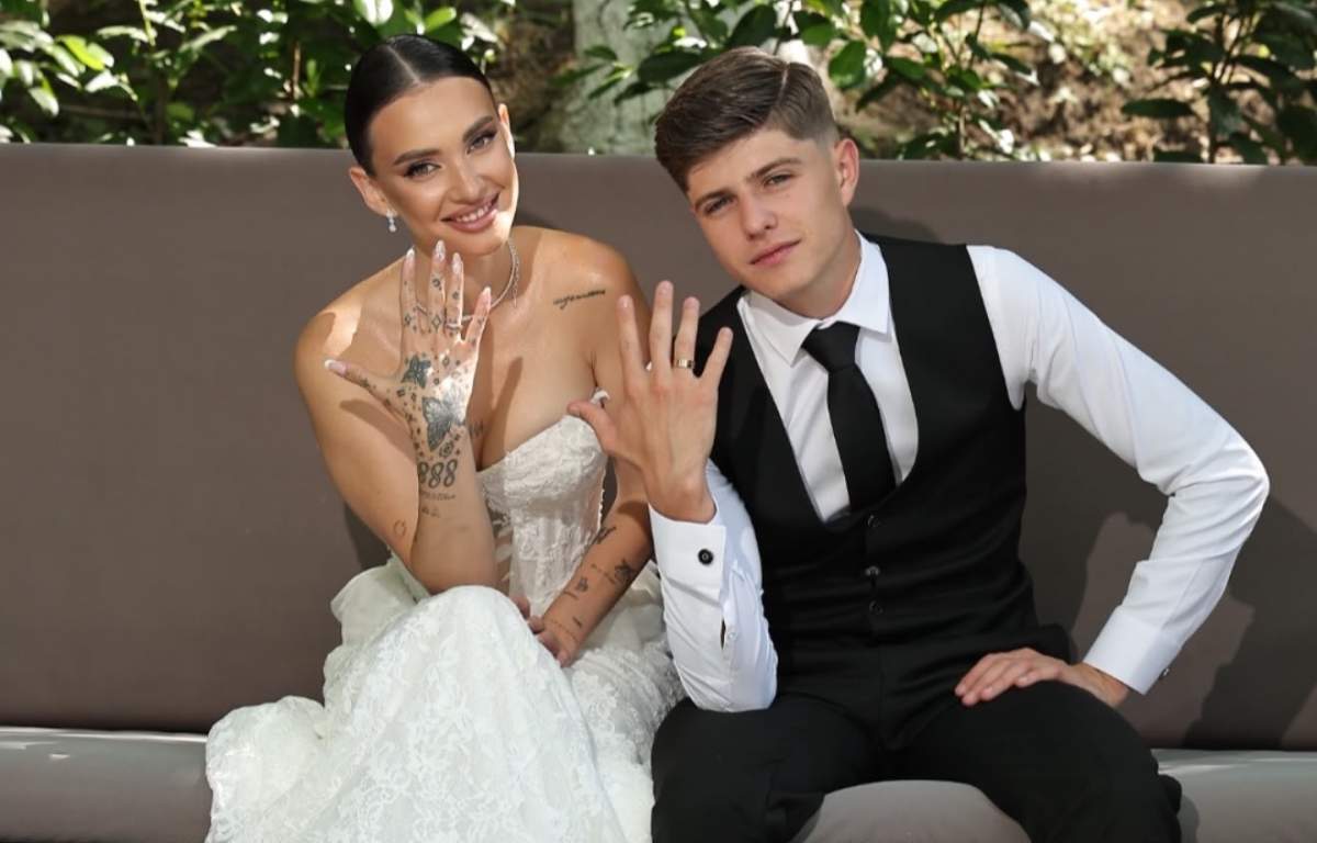 Olga Verbițchi și soțul ei
