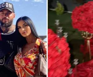 Meko, surpriză de zile mari pentru soția lui! Irina a împlinit 34 de ani | FOTO
