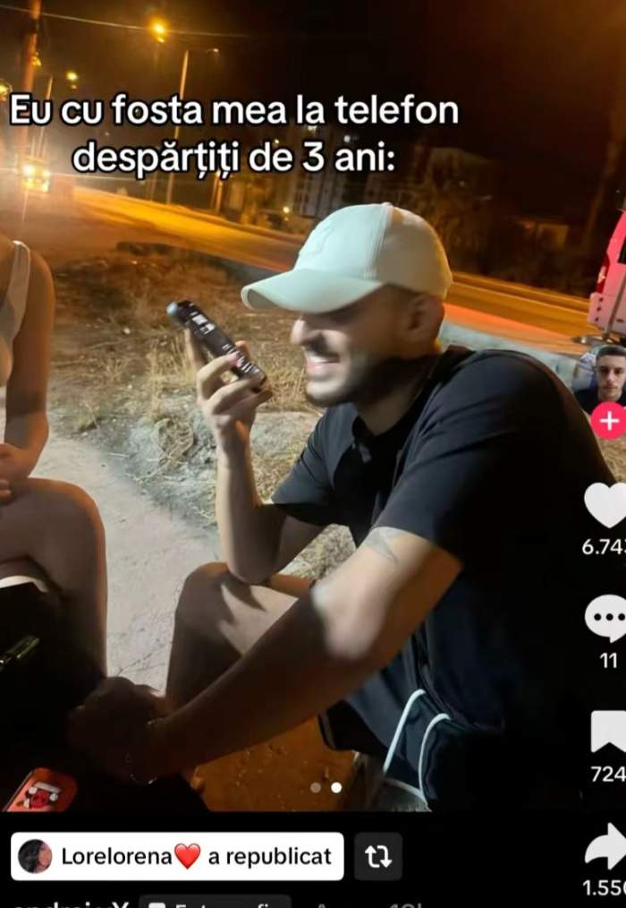 Mesajul repostat de fosta lui Robert Lele
