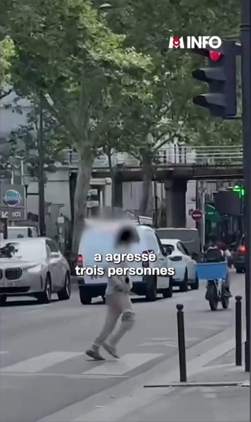 atacatorul din Paris