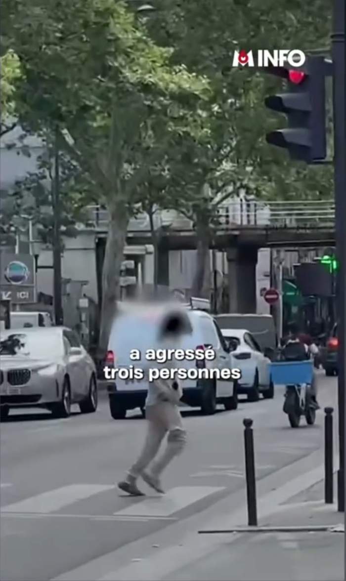 atacatorul din Paris