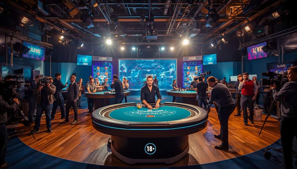 (P) În spatele camerelor: cum creează studiourile de live casino o experiență de joc la calitate de televiziune