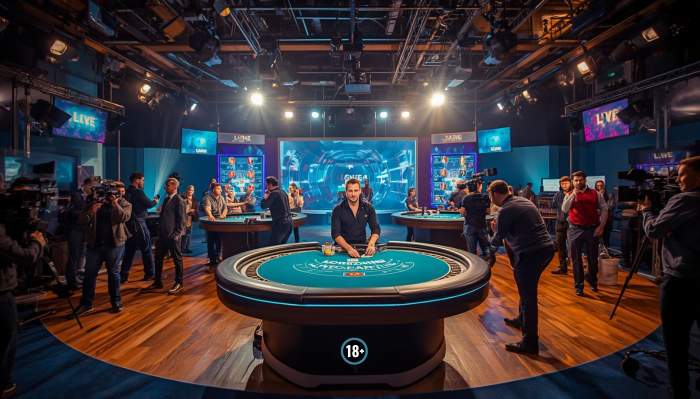 (P) În spatele camerelor: cum creează studiourile de live casino o experiență de joc la calitate de televiziune
